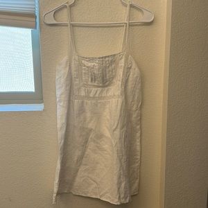 Reformation white dress